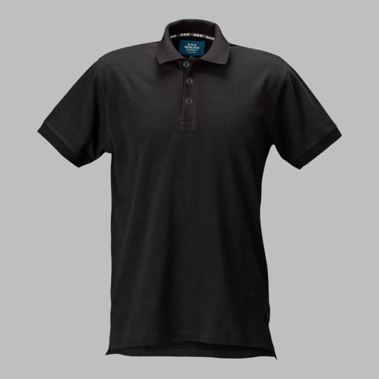 Morris solid Polo Herr
