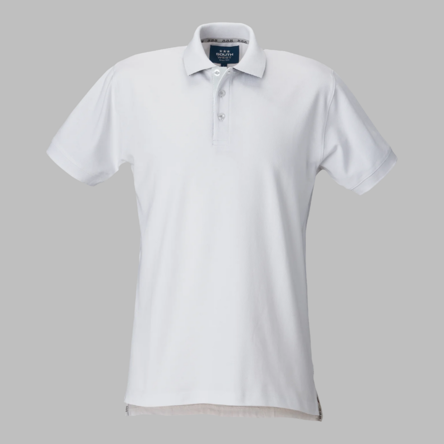 Morris solid Polo Herr