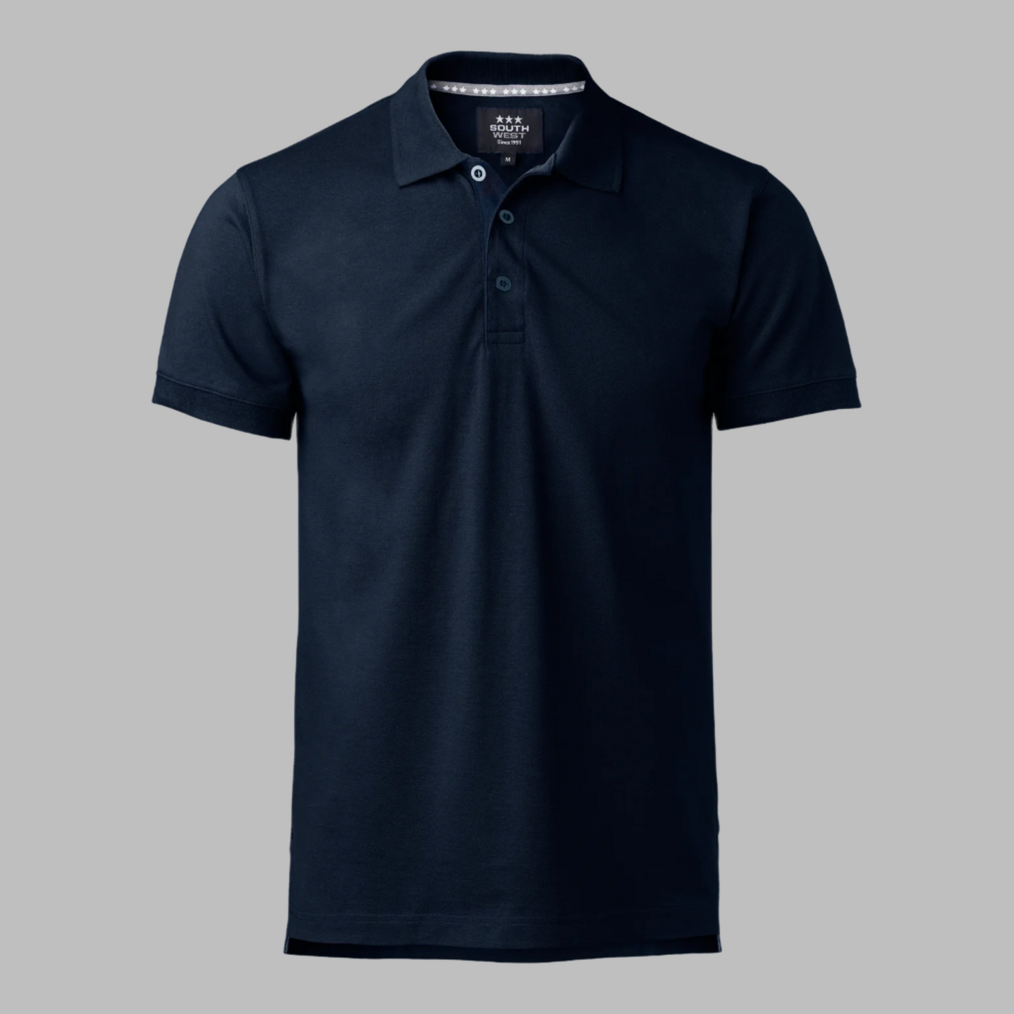 Morris solid Polo Herr
