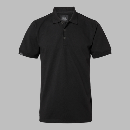 Weston solid Polo Herr