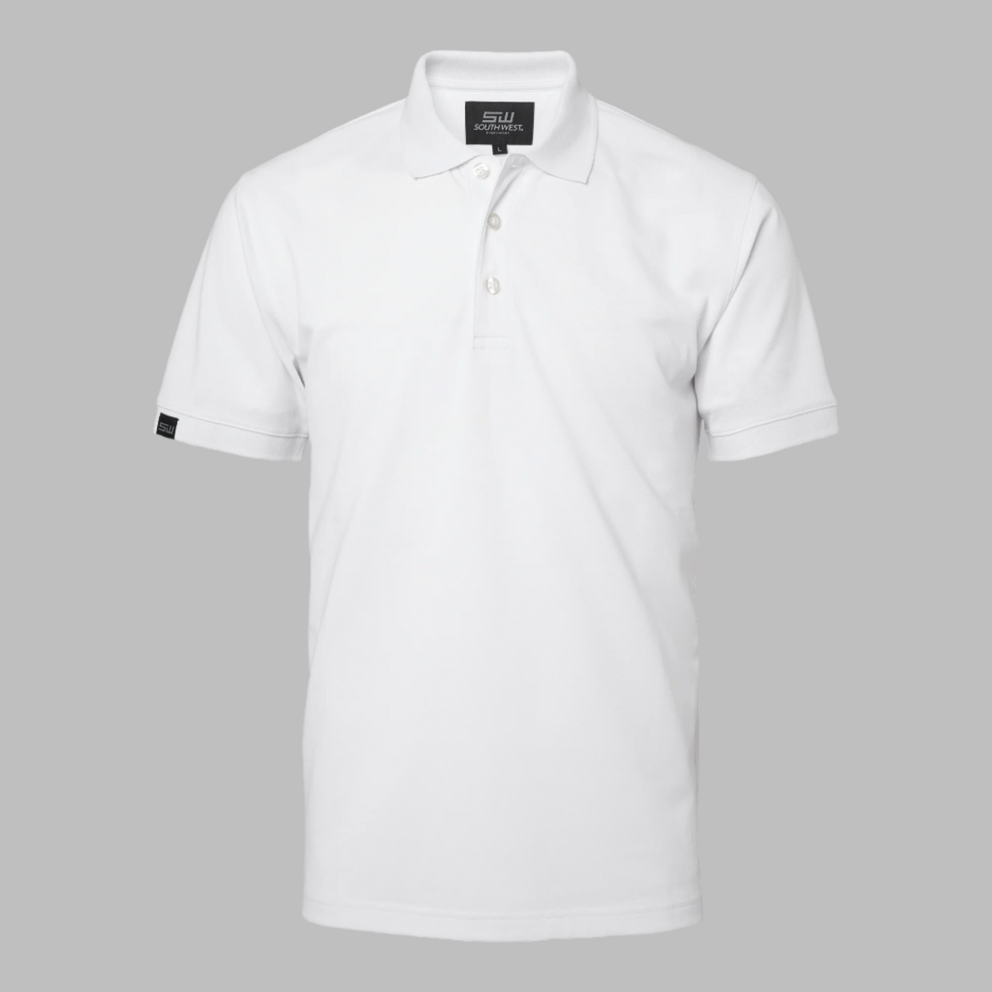 Weston solid Polo Herr