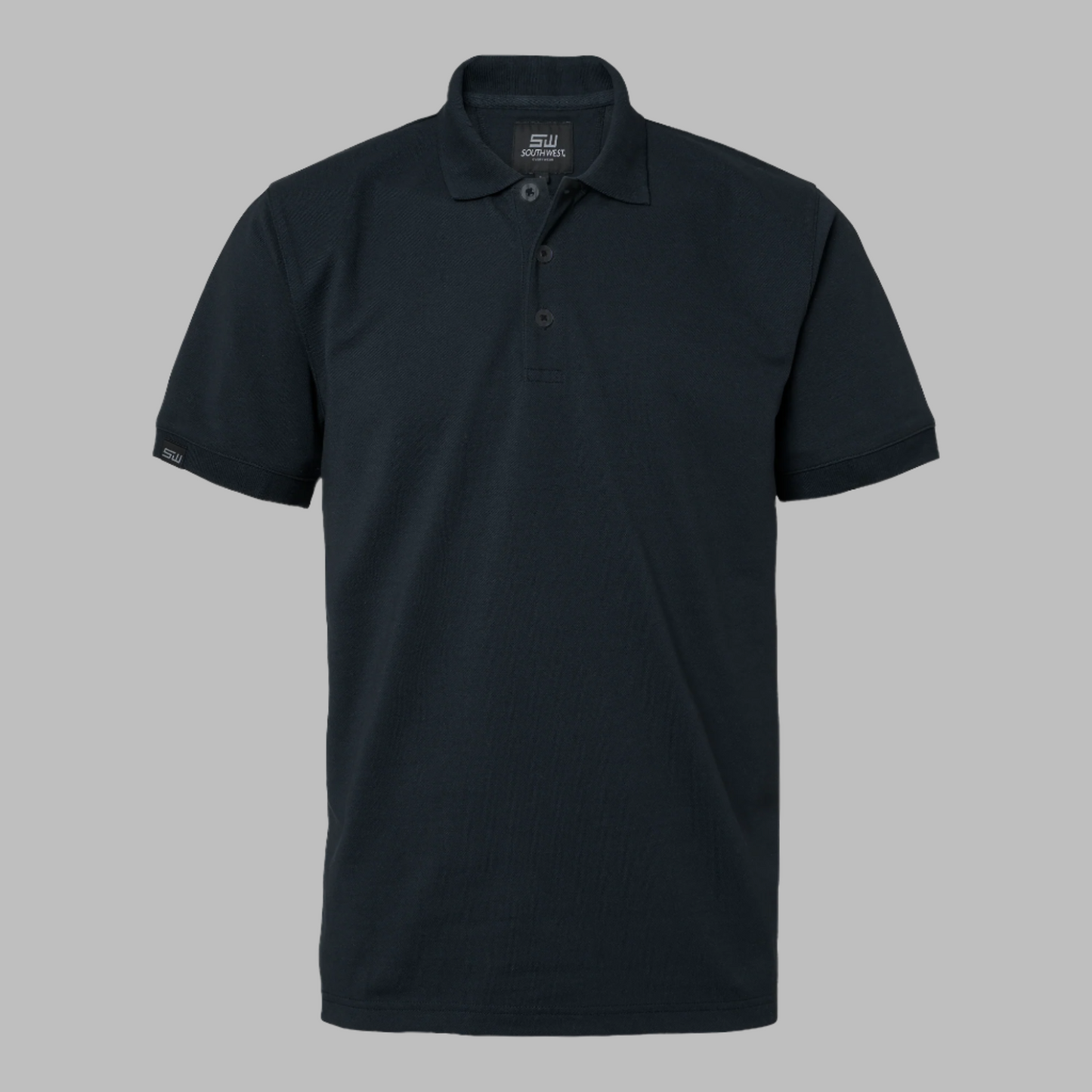 Weston solid Polo Herr