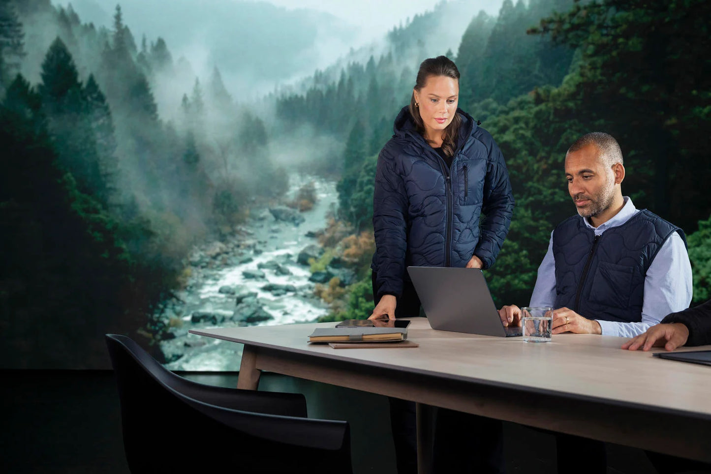 Honnold Puffer Jacket Dam
