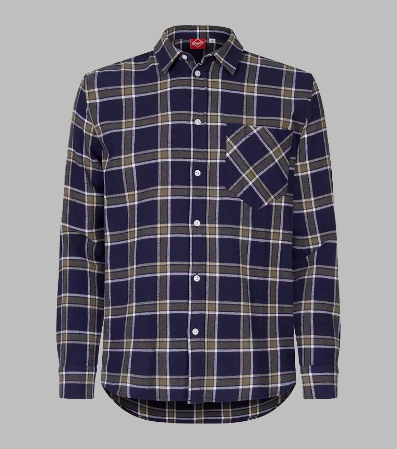 1227 Flanellskjorta Unisex
