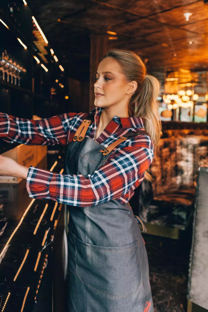 1227 Flanellskjorta Unisex