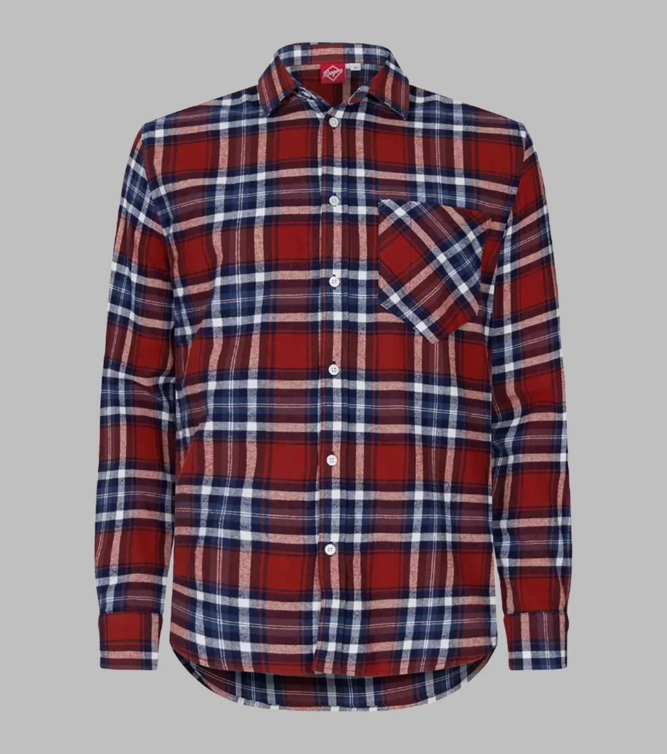 1227 Flanellskjorta Unisex